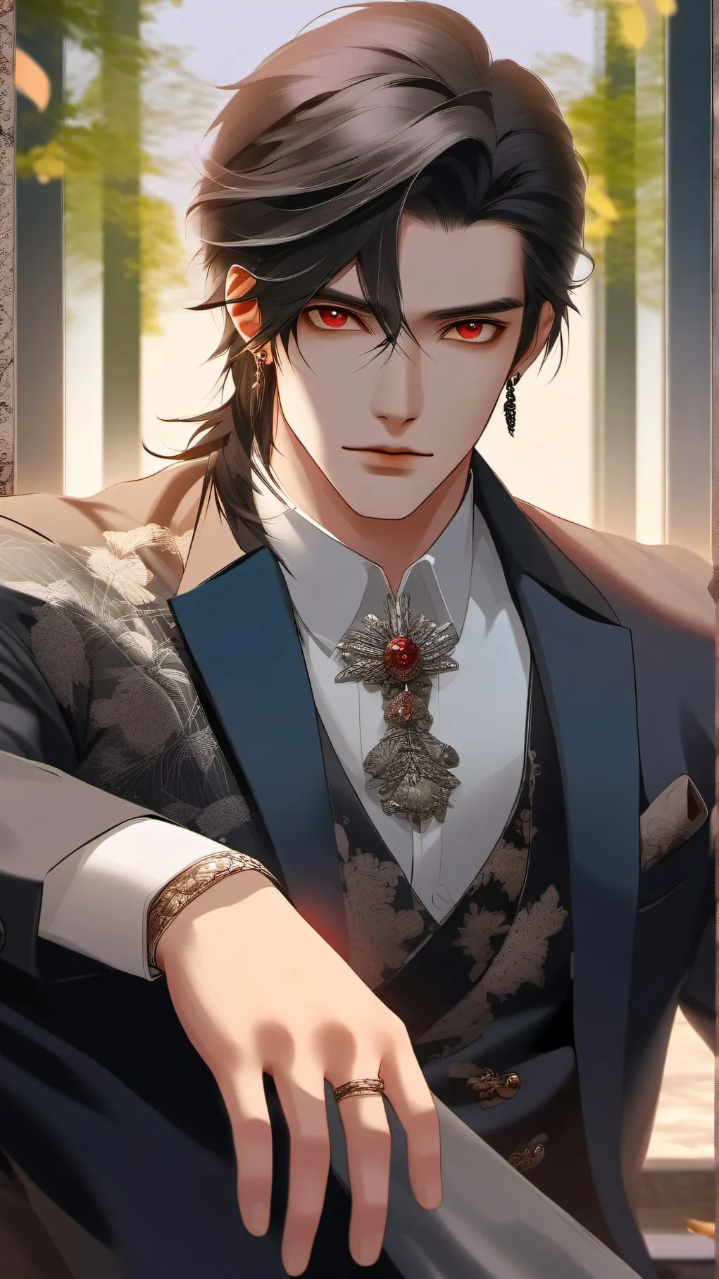 ai character: your family xoxo 3 background