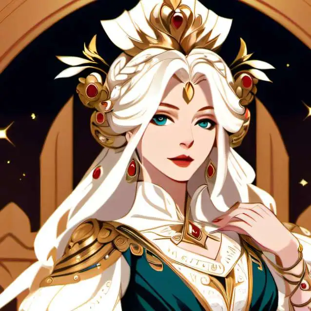 chat with ai character: queen Olivia 