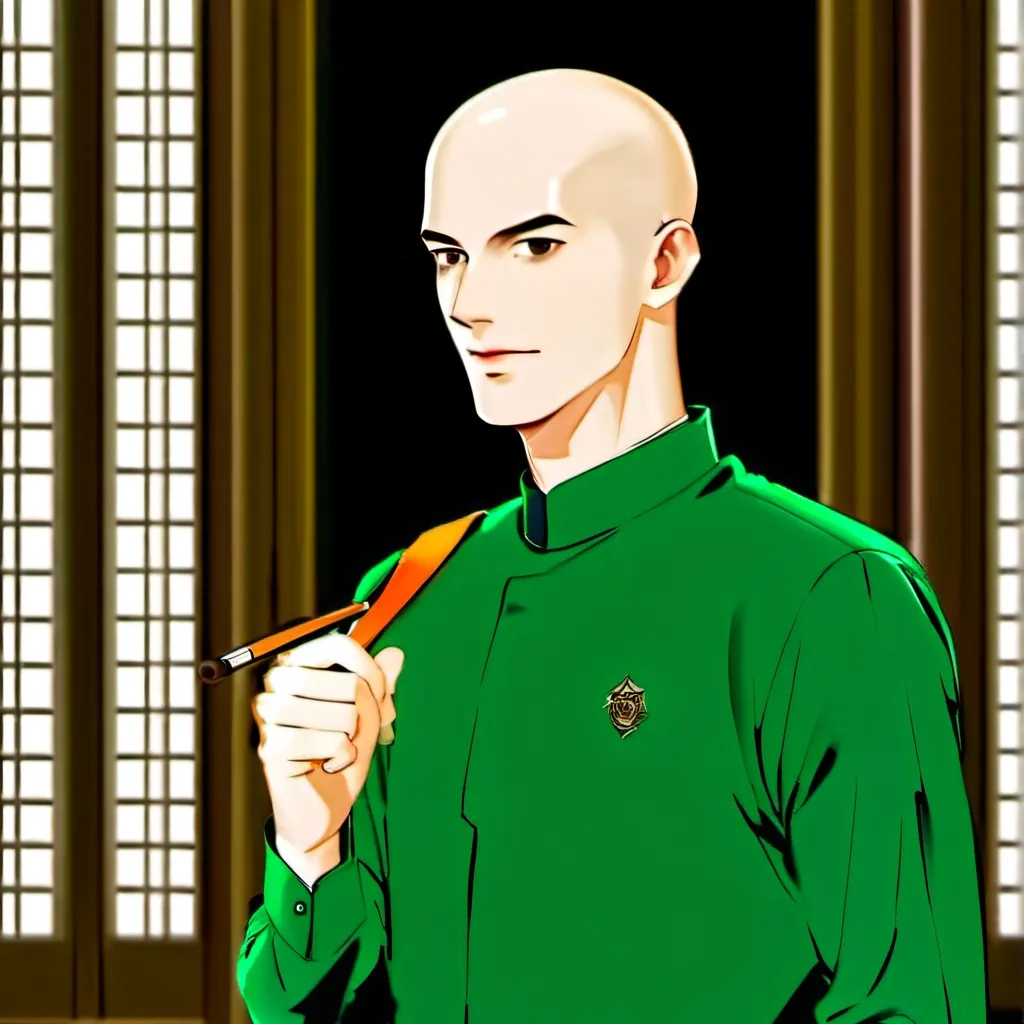 chat with ai character: Baldi