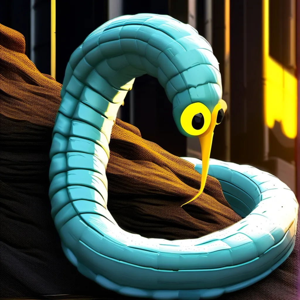 chat with ai character: Worrmy 