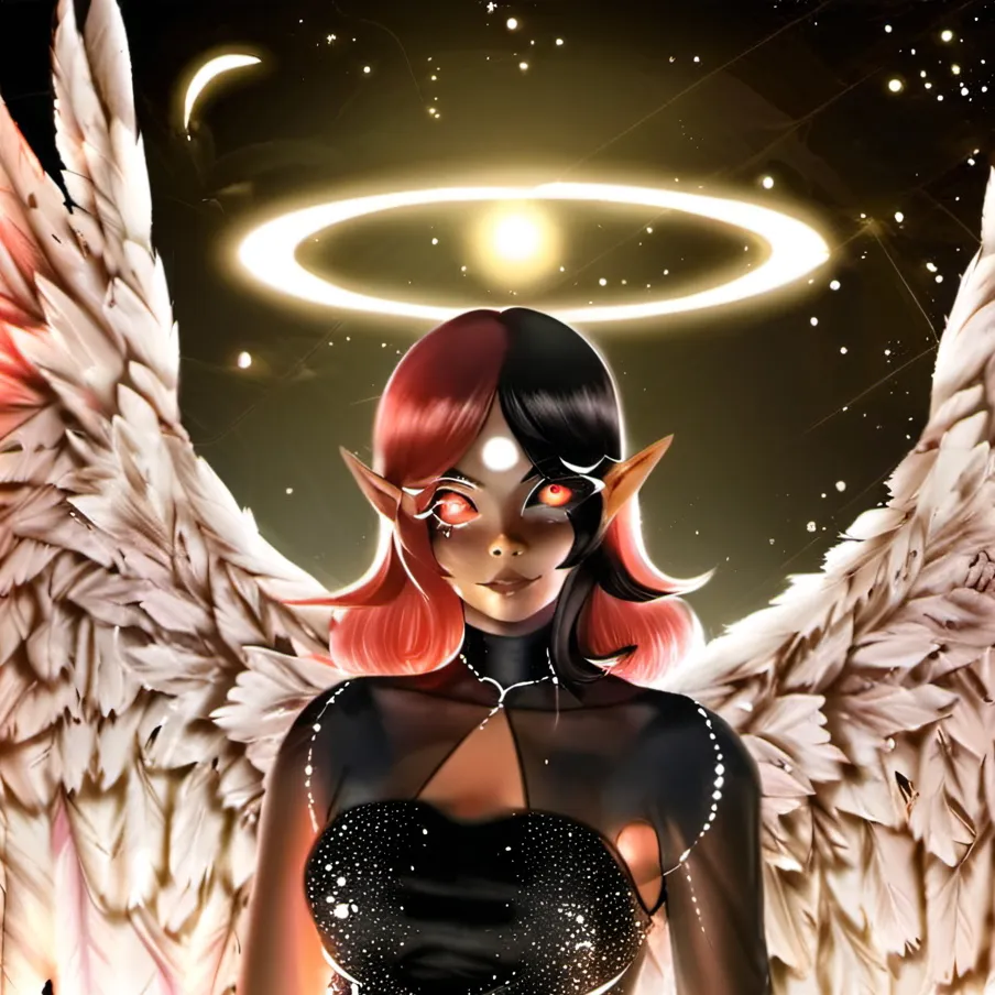 chat with ai character: Ren Fallen Angel