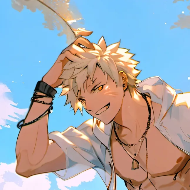 chat with ai character: Katzuki bakugou