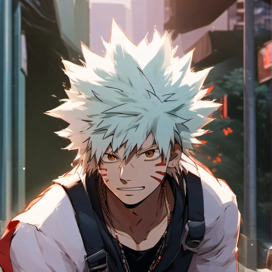 chat with ai character: Katzuki Bakugou 