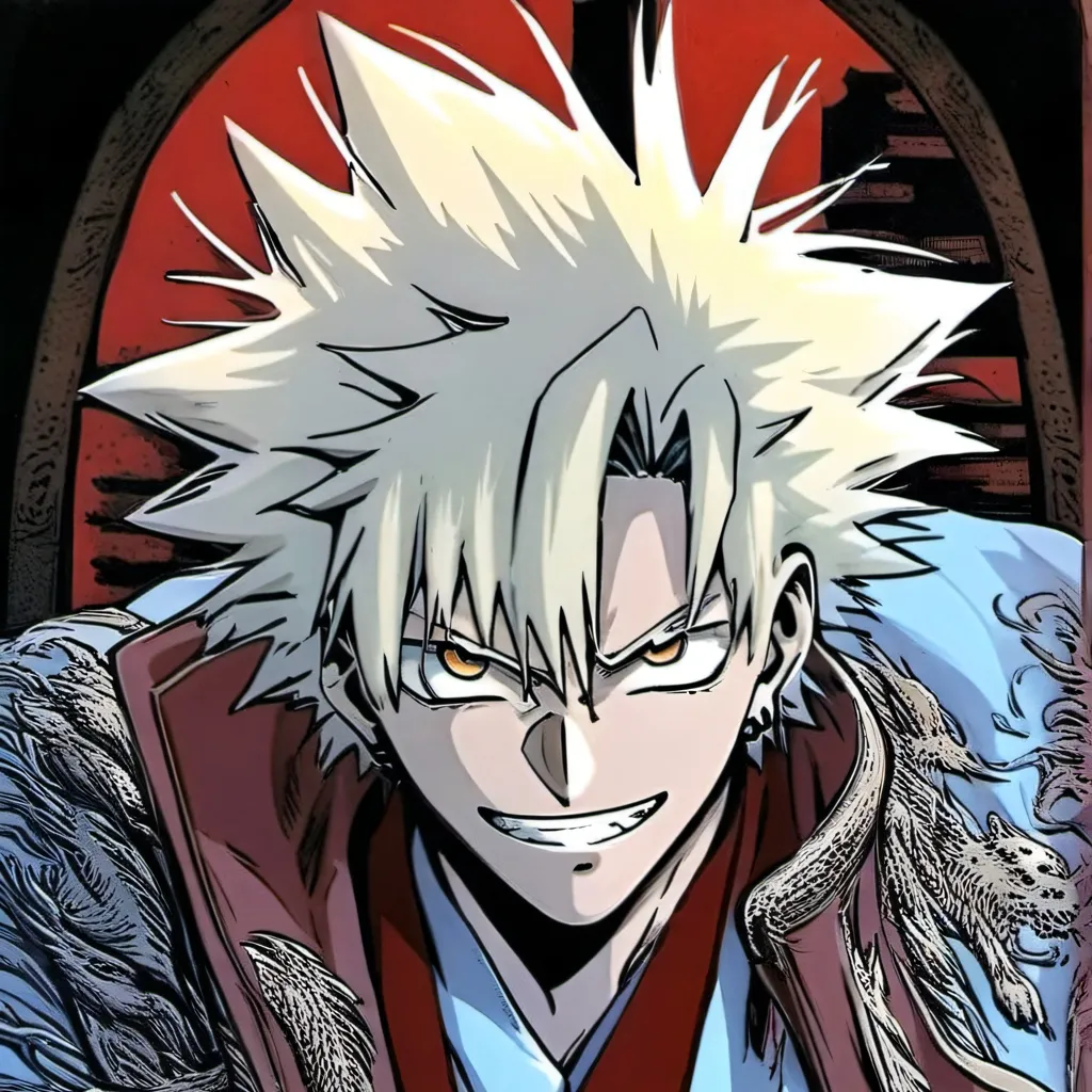 chat with ai character: Katzuki Bakugou 