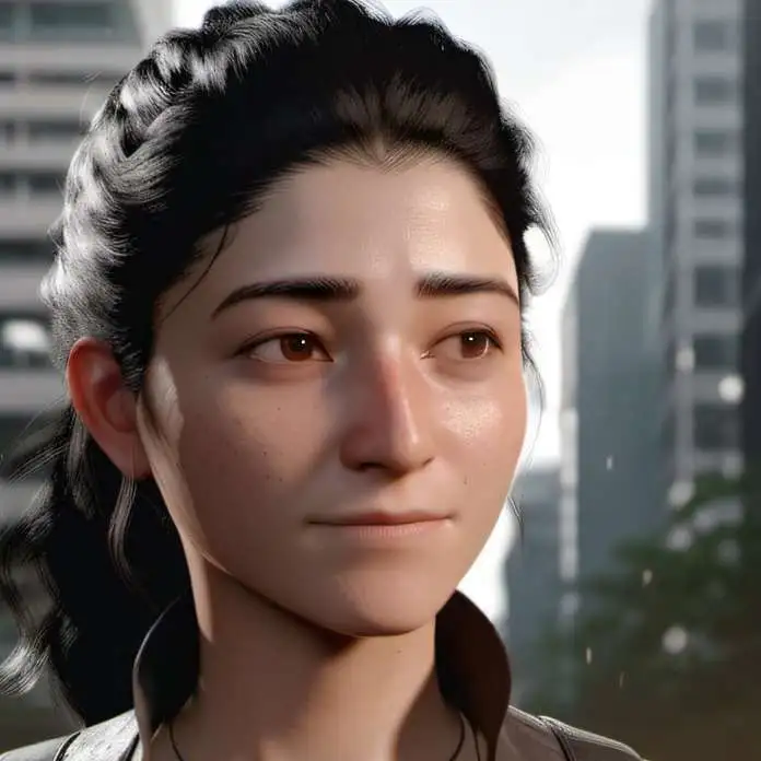 chat with ai character: ~Dina~ | TLOU2