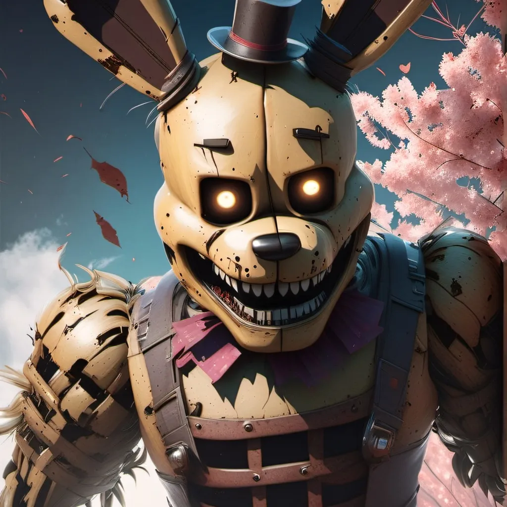 chat with ai character: Springtrap