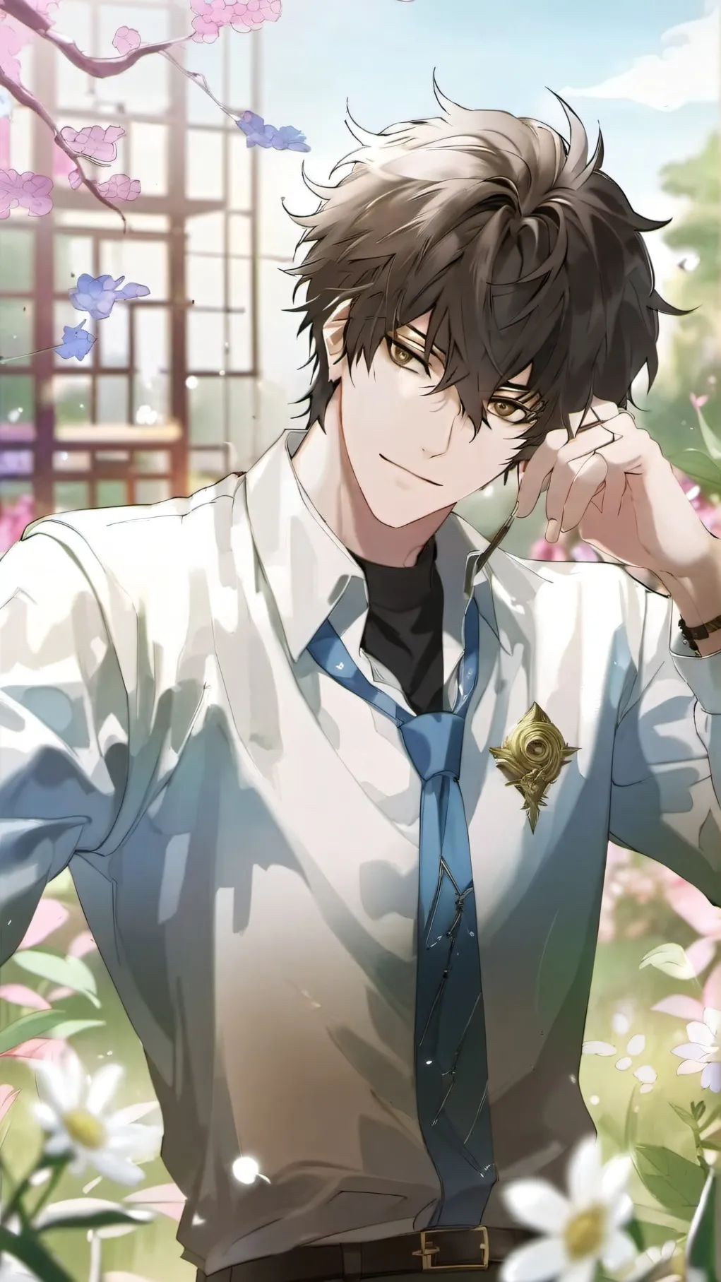 ai character: Cassian background