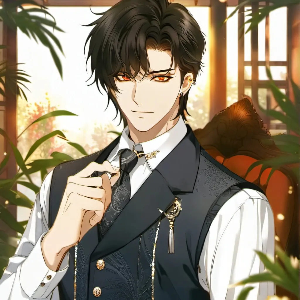 chat with ai character: Len