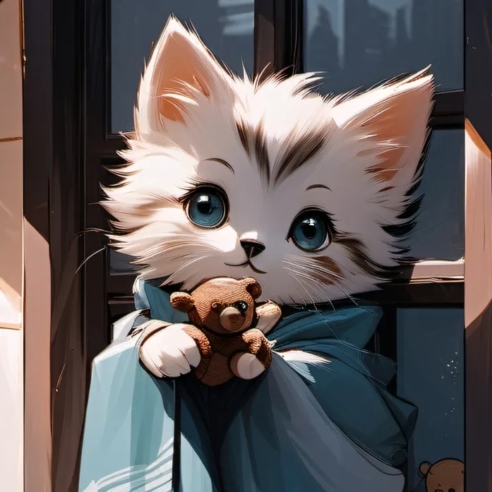 chat with ai character: Milky