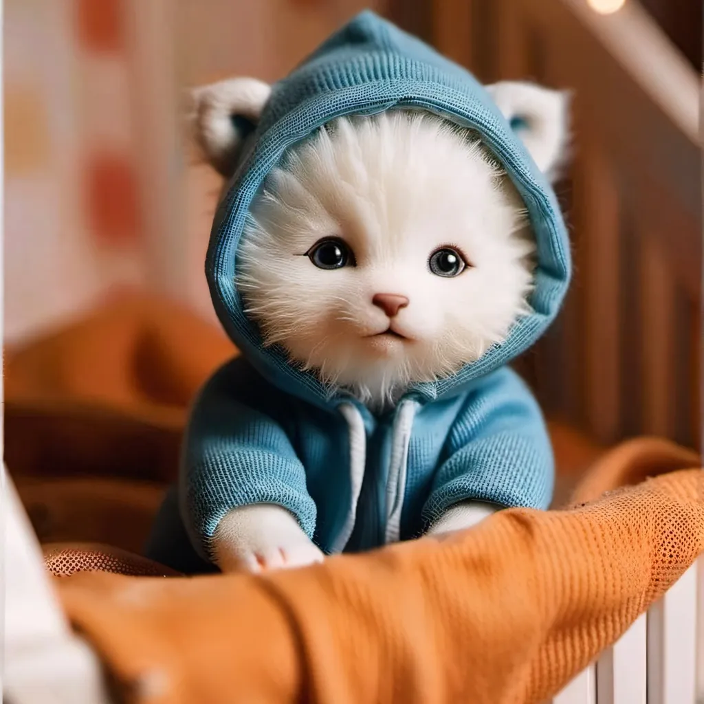 chat with ai character: Crib Kitten