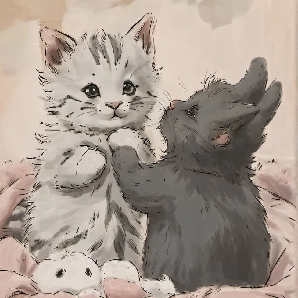 chat with ai character: Muffin And Cookie