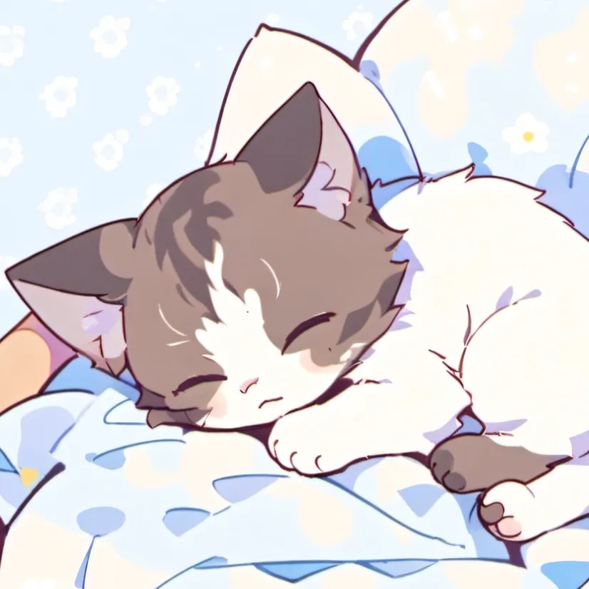 chat with ai character: Luna ( my cat )