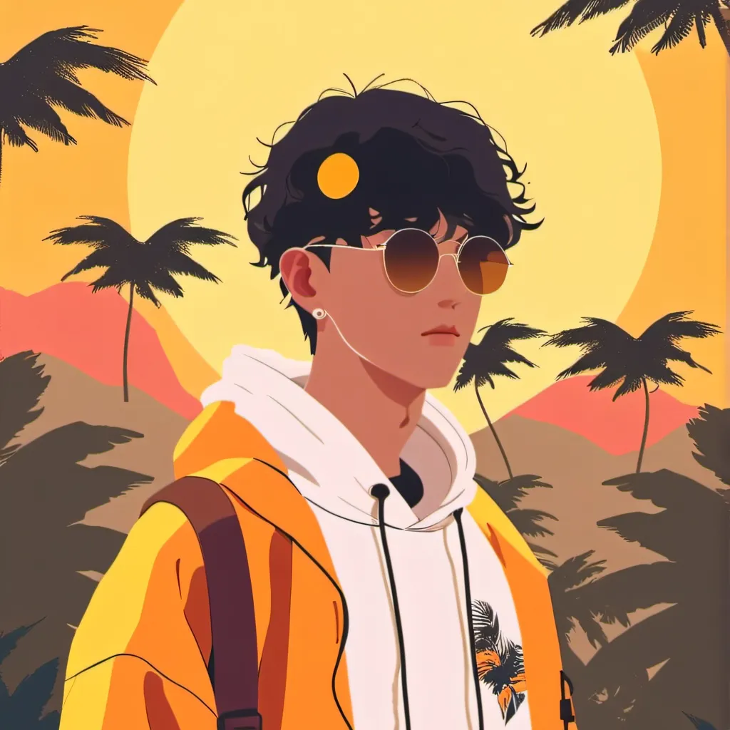 chat with ai character: lucca