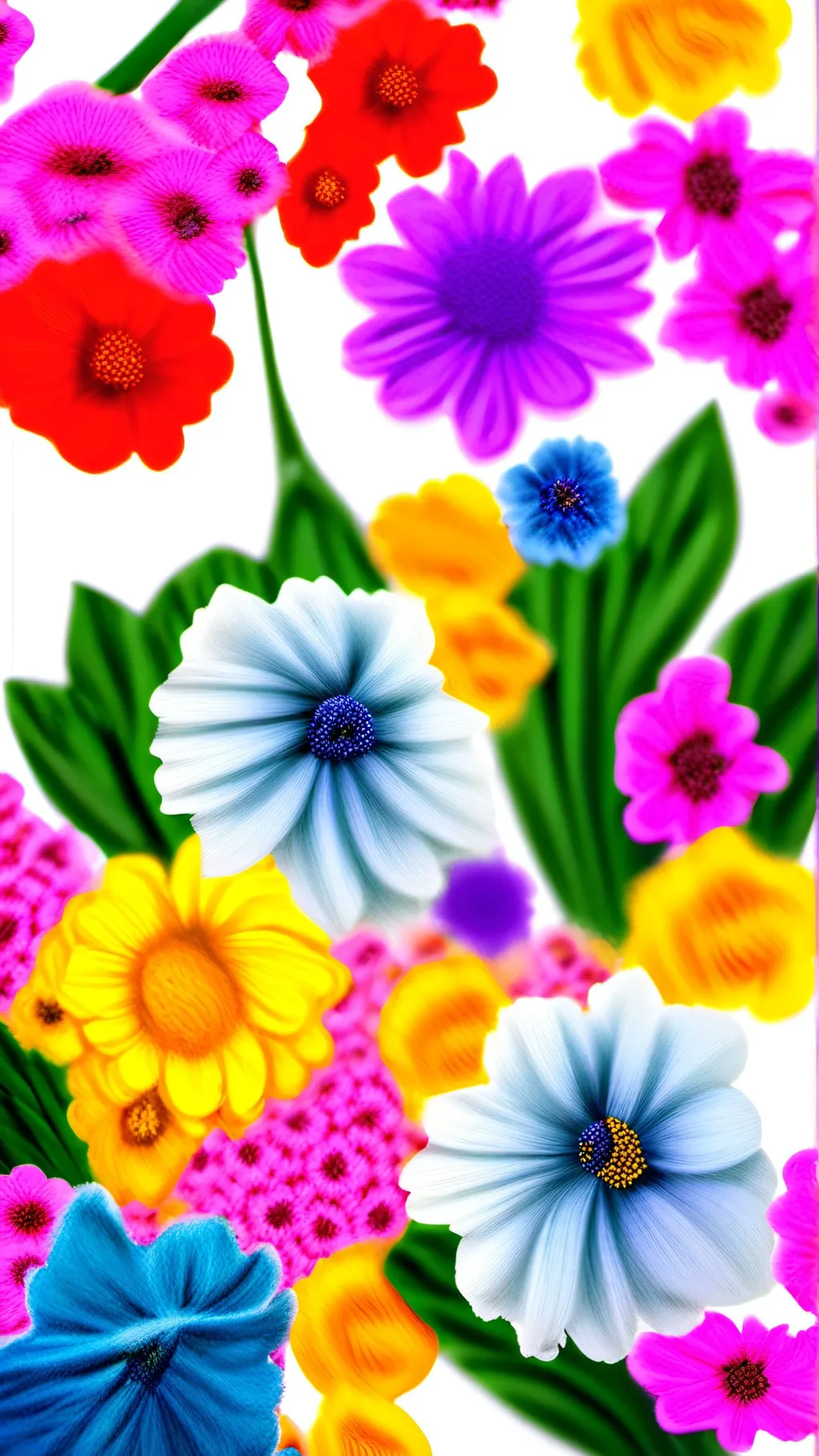 ai character: Dandy's World background