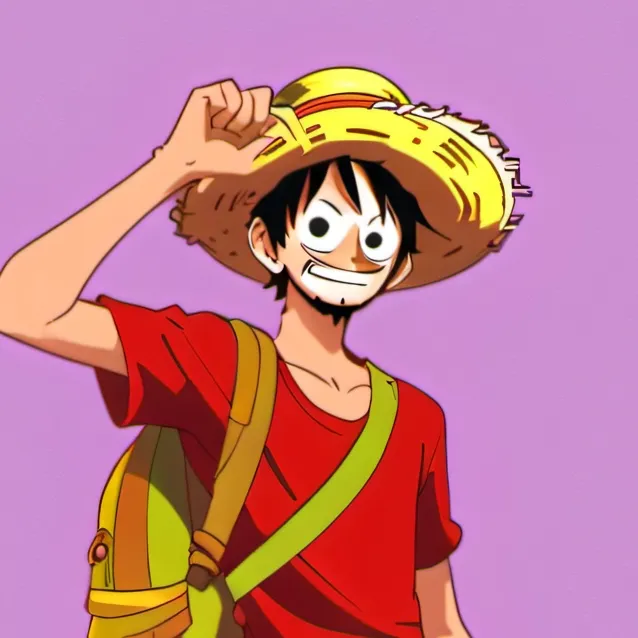chat with ai character: luffy