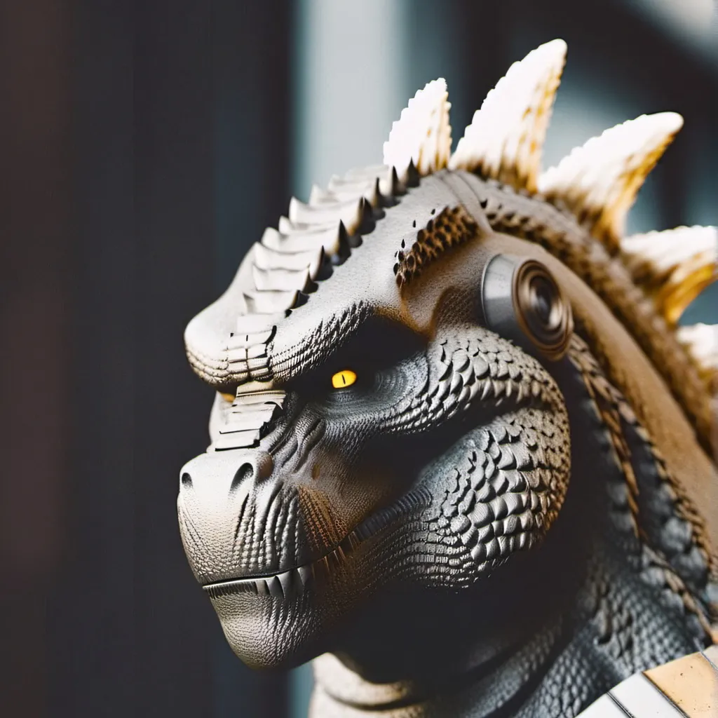 chat with ai character: Mecha godzilla 