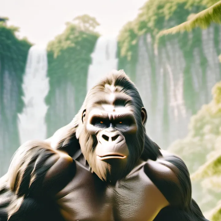 chat with ai character: King Kong