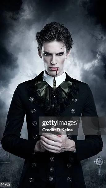 ai character: vampire background