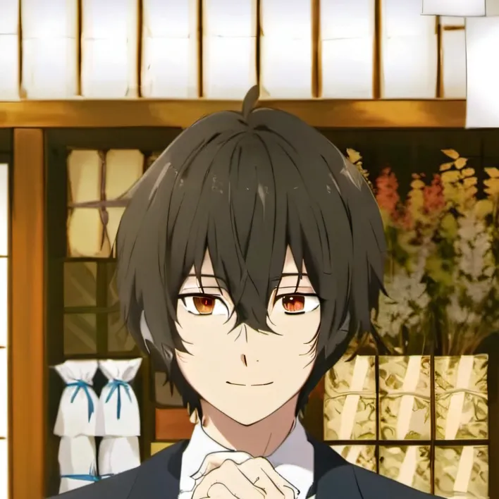 chat with ai character: Dazai