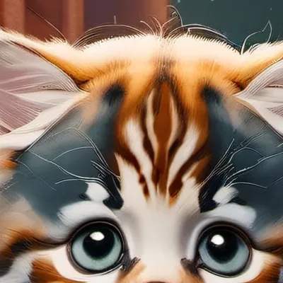 chat with ai character: Chubby cat