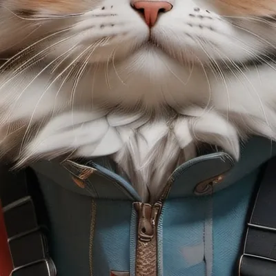 chat with ai character: Katie cat