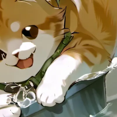 chat with ai character: Very cute cat