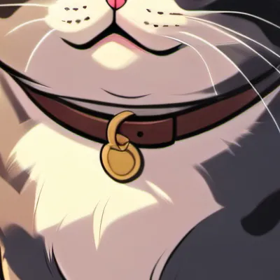 chat with ai character: Shitty cat