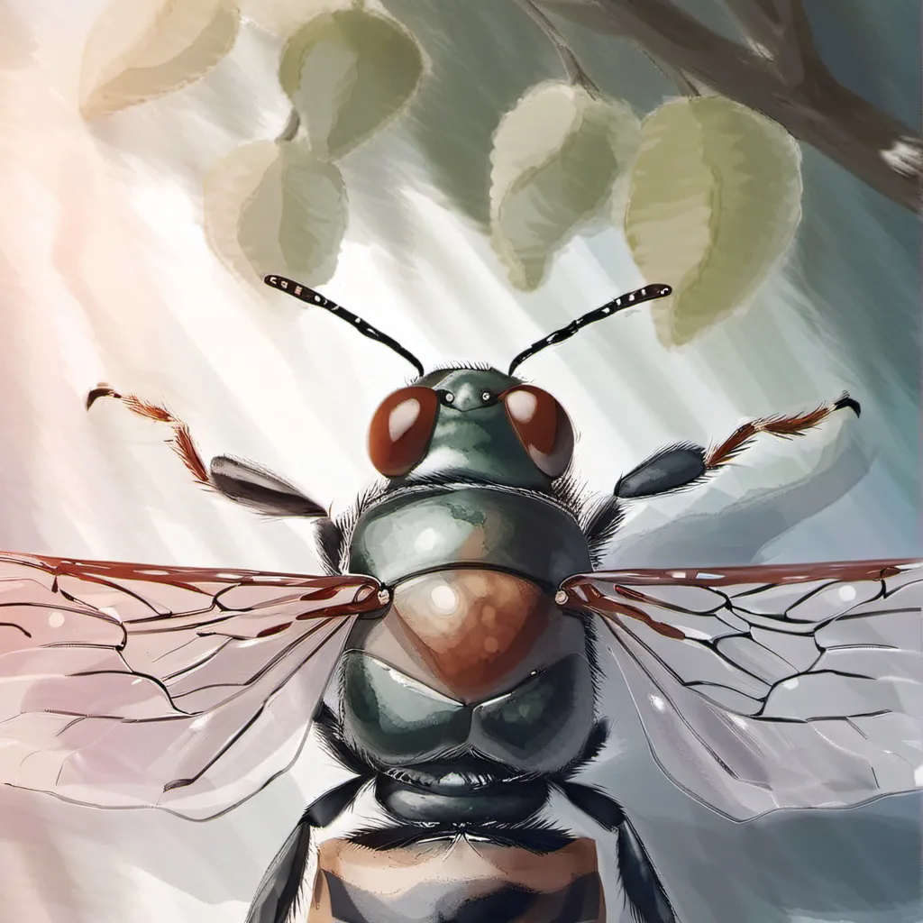 chat with ai character: Cicada