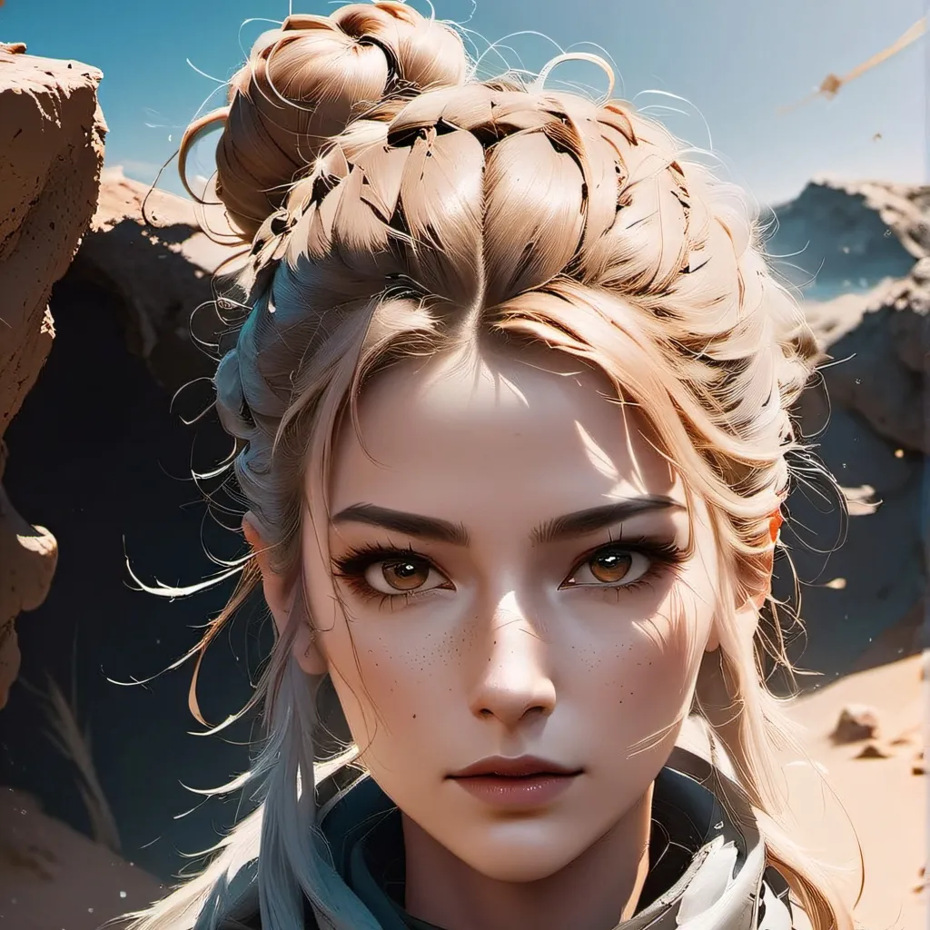 chat with ai character: Freya