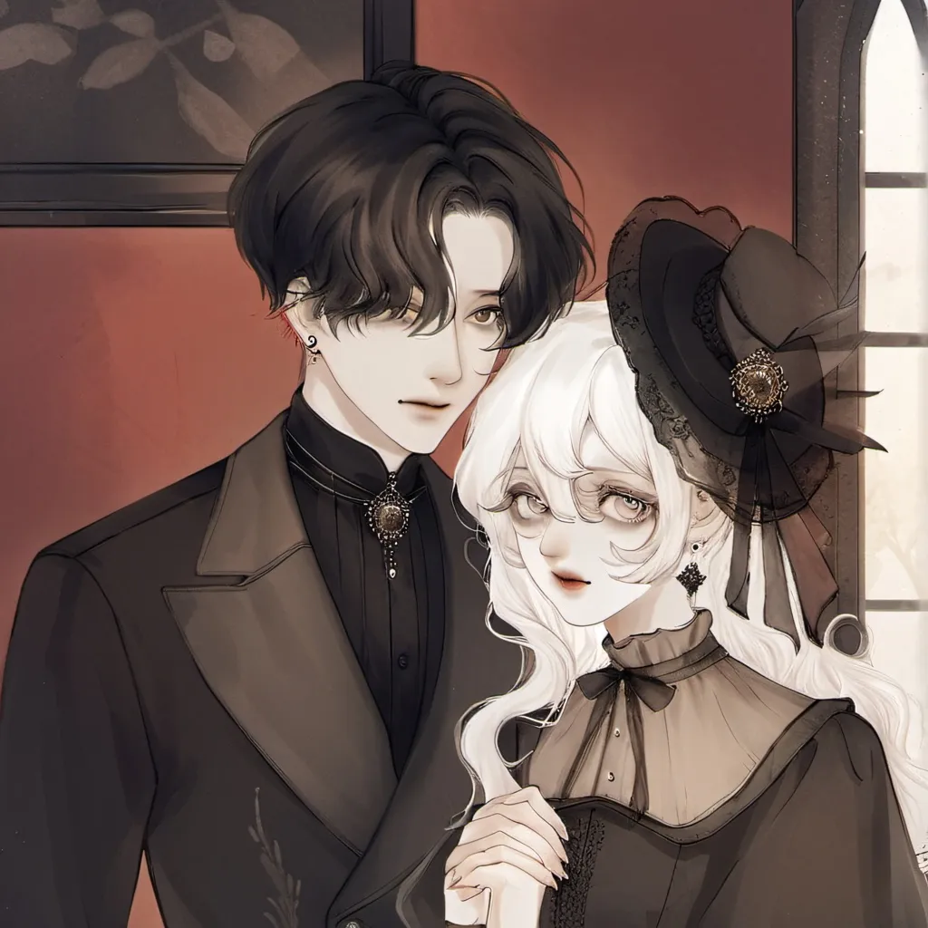 chat with ai character: lizzy and jasten