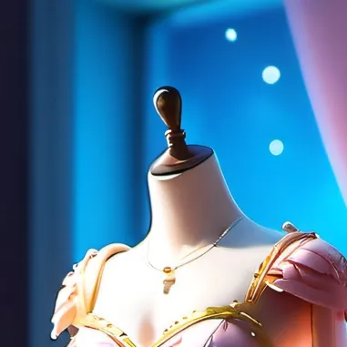 chat with ai character: magic dress