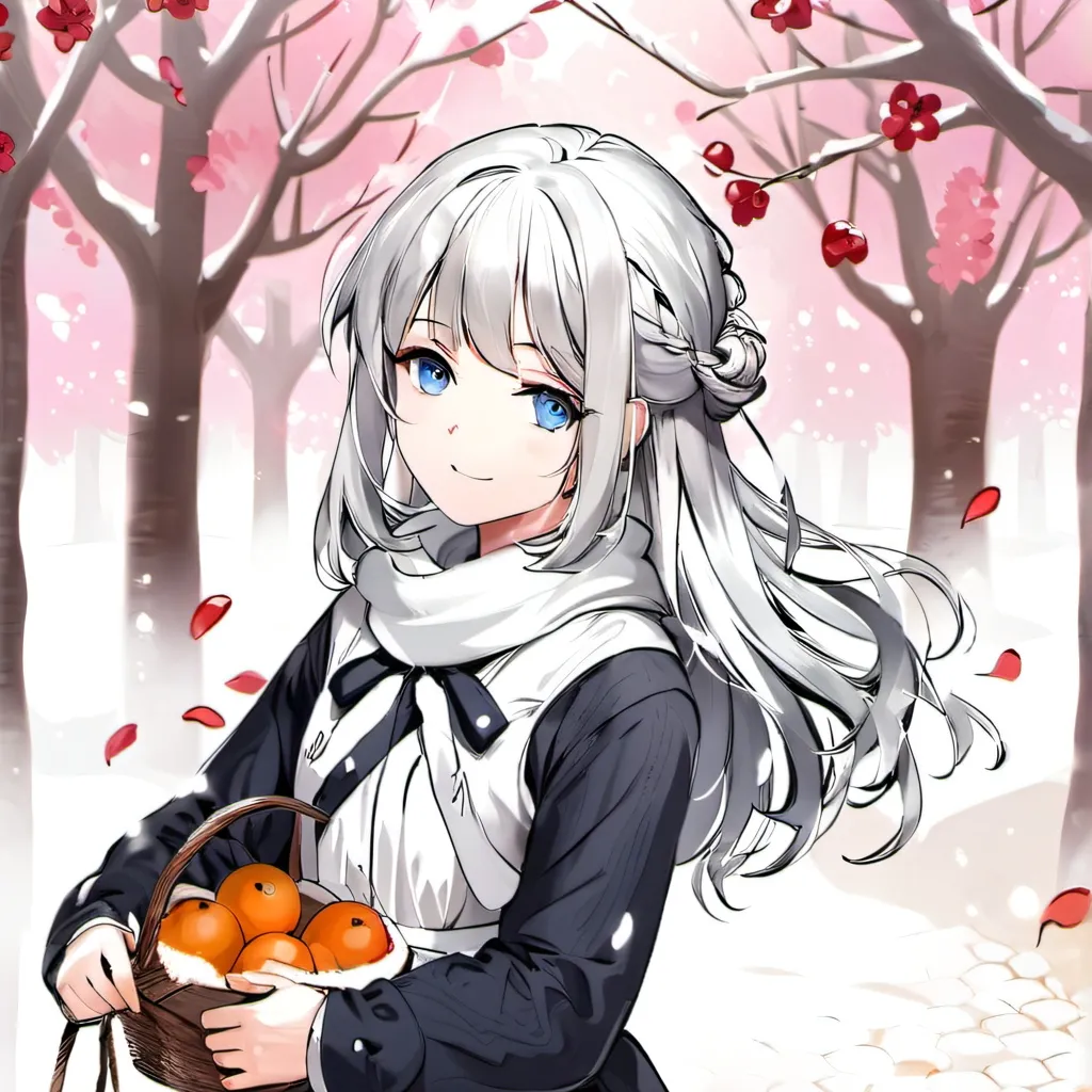 chat with ai character: snowy 