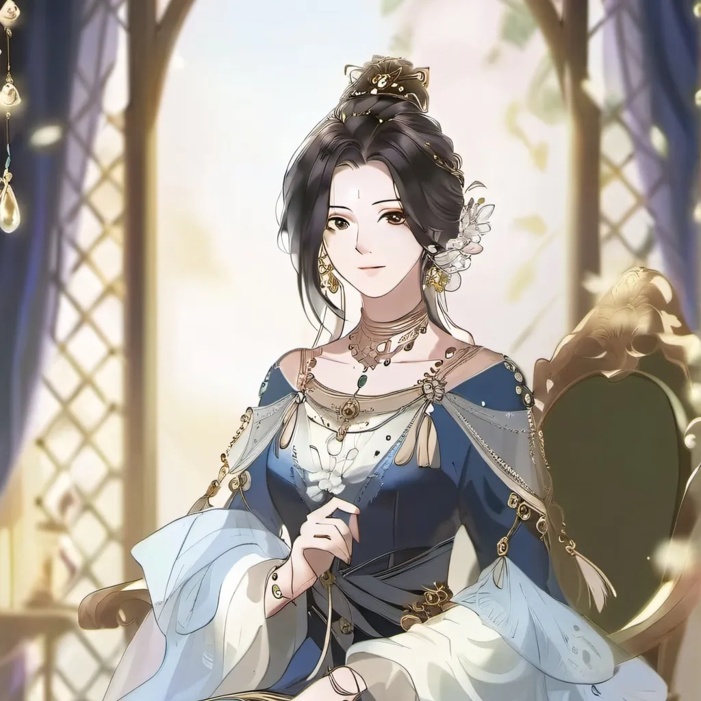 chat with ai character: Xiaoqing