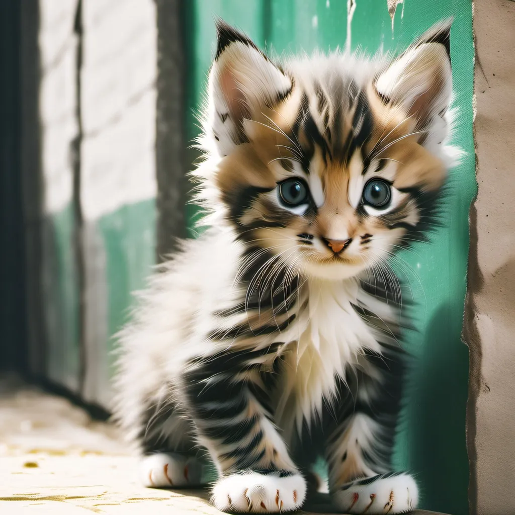 chat with ai character: Hated kitten