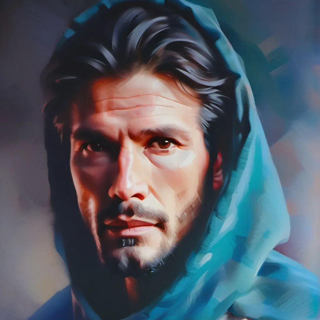 chat with ai character: rocco