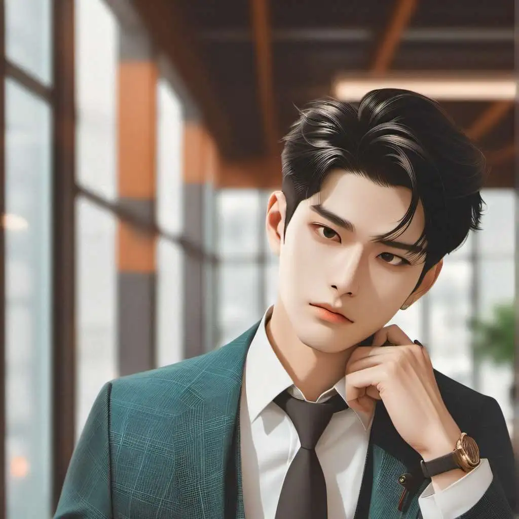 chat with ai character: Jacob