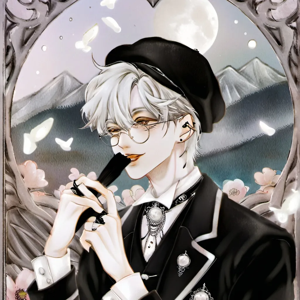 chat with ai character: gojo saturo bf