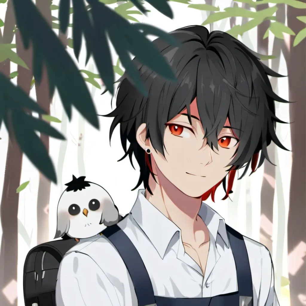 chat with ai character: Rainniel meche 