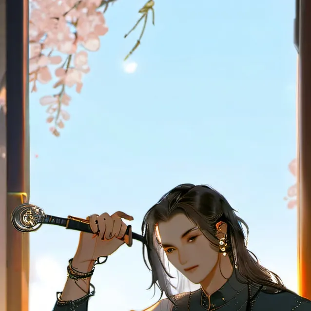 chat with ai character: min