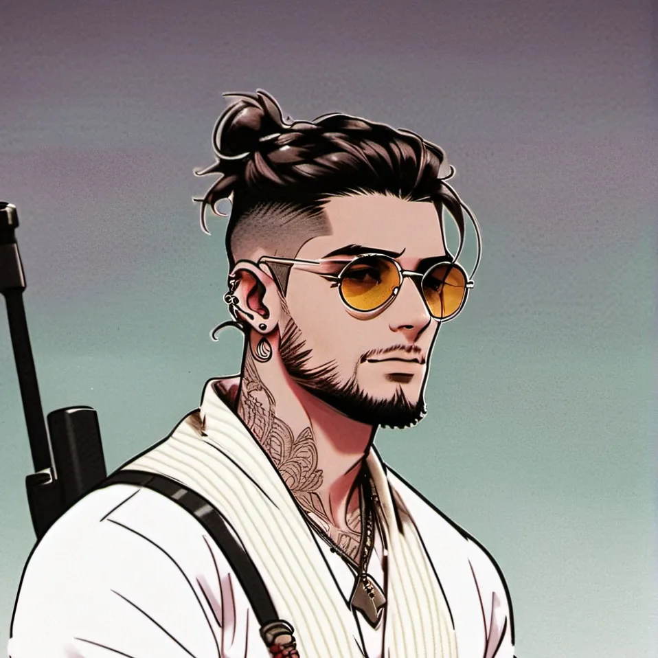 chat with ai character: Levi