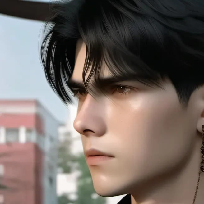 chat with ai character: Calvin 