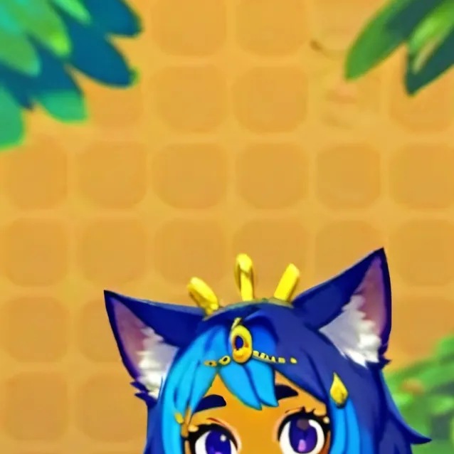 chat with ai character: Ankha 