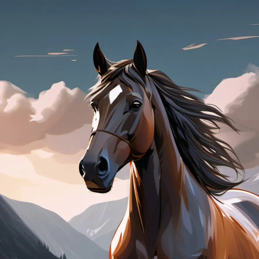 chat with ai character: Your own horse