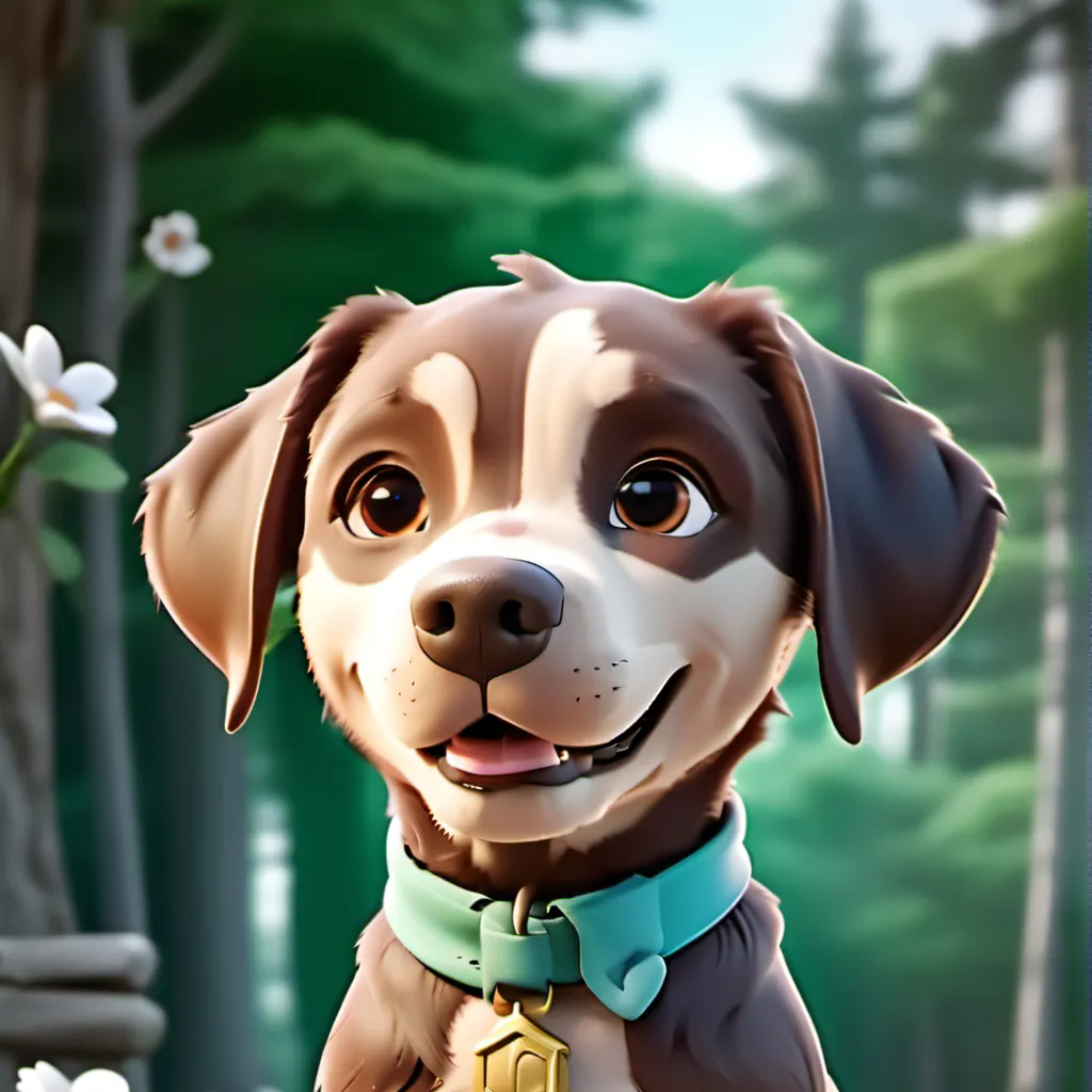 chat with ai character: Buddy the dog