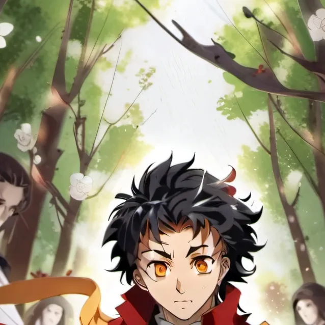 chat with ai character: demon slayers