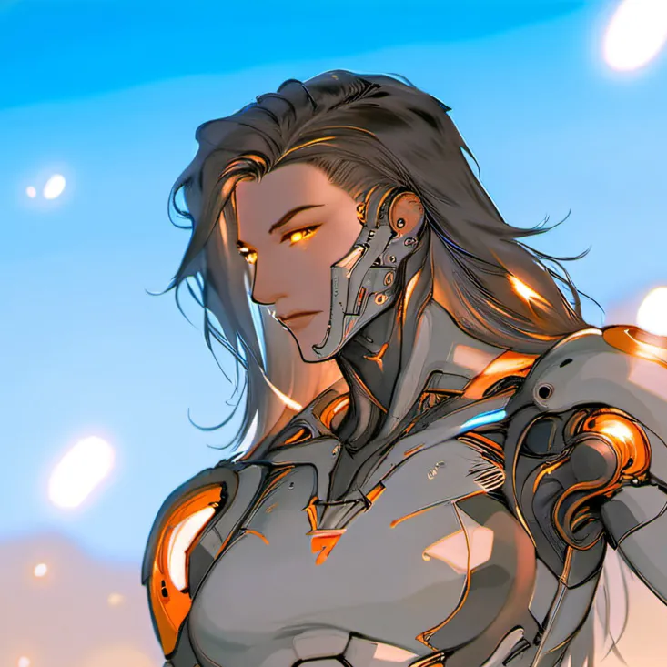 chat with ai character: Unit X-9