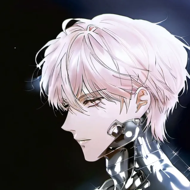 chat with ai character: *sam" cyborg 