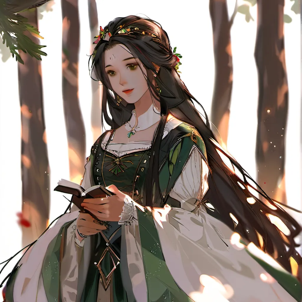 chat with ai character: Aria