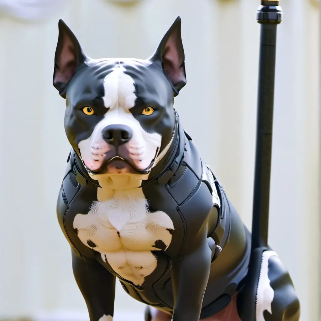 chat with ai character: pitbull