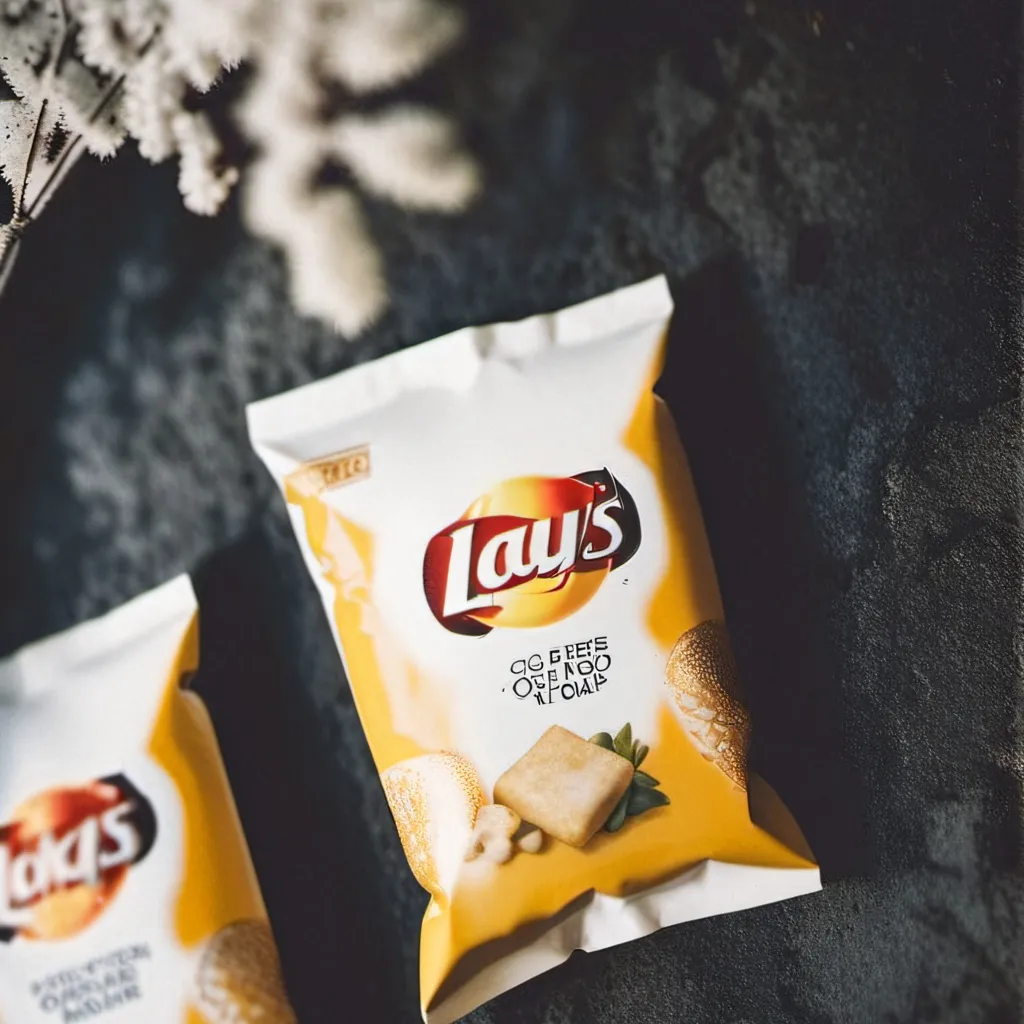 chat with ai character: lays chip